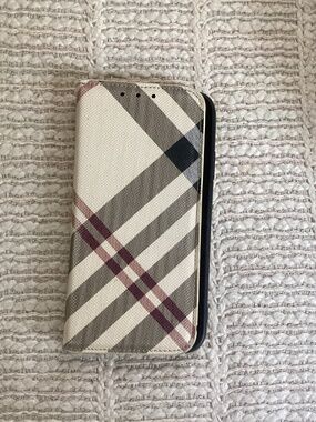 FASHION Apple IPhone 11 Phone Case/Wallet cream